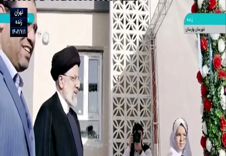 رییسی روز اول مهر به کدام مدرسه رفت؟