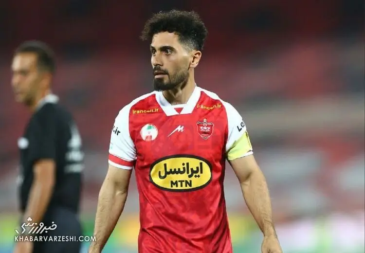 کاپیتان پرسپولیس، از تبریز جا ماند