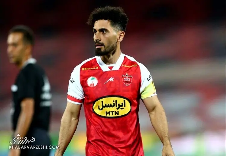 کاپیتان پرسپولیس، از تبریز جا ماند