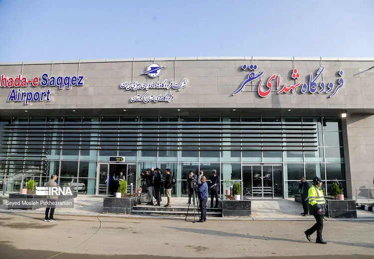 واکنش سایت روحانی به تخریب دولت دوازدهم توسط دولت رییسی برای توجیه تاخیر دو ساله تکمیل فرودگاه سقز
