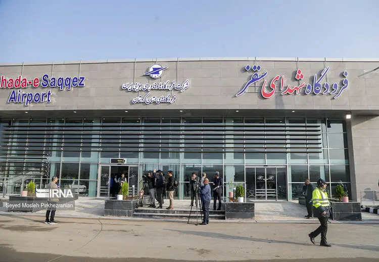 واکنش سایت روحانی به تخریب دولت دوازدهم توسط دولت رییسی برای توجیه تاخیر دو ساله تکمیل فرودگاه سقز