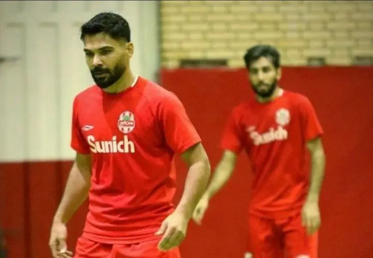 بازیکن مشهدی درگذشت