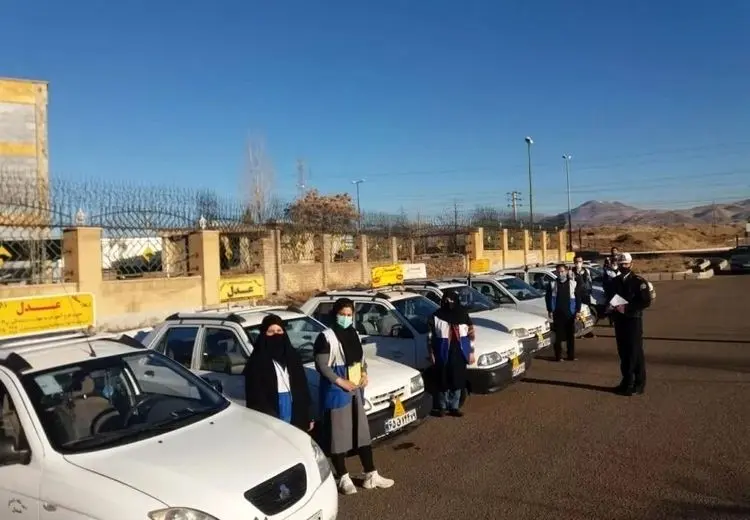 آزمون‌های رانندگی تا عادی شدن شرایط برگزار نمی‌شود