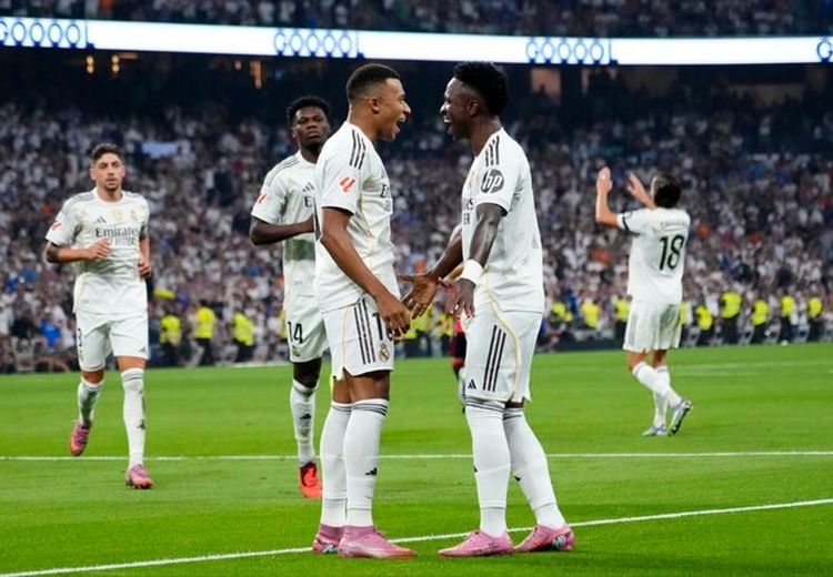 اختلاف رئال مادرید و بارسلونا در صدر جدول به ۵ امتیاز رسید