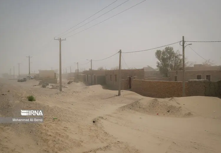 توفان در سیستان و بلوچستان ۸۰۰ نفر را راهی بیمارستان کرد