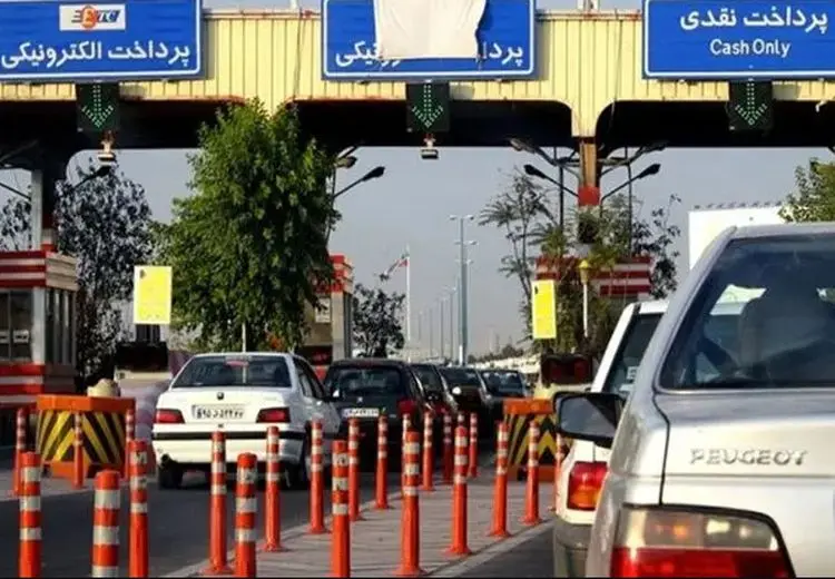 افزایش قیمت عوارض آزادراه تهران + عکس