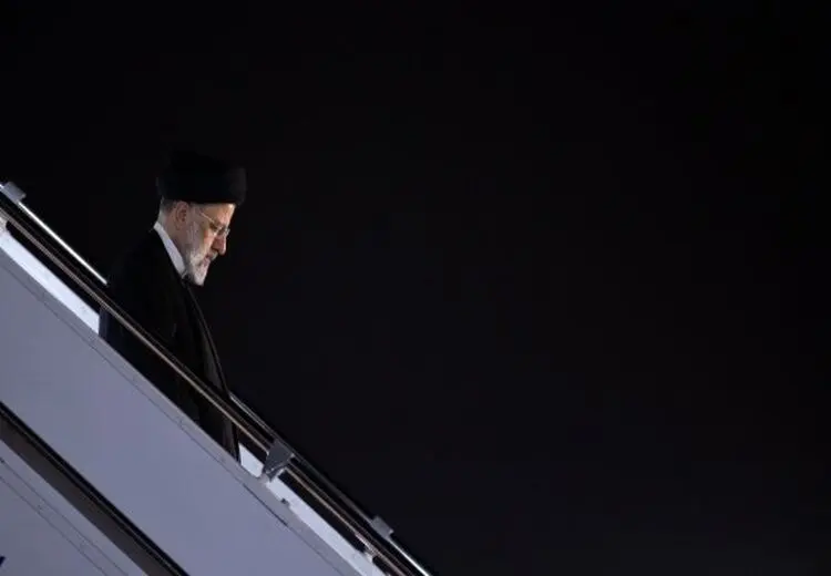 رییسی دقایقی قبل وارد فرودگاه مهرآباد شد