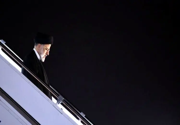 رییسی دقایقی قبل وارد فرودگاه مهرآباد شد