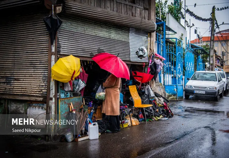 برف و باران گسترده در ۲۸ استان از امروز