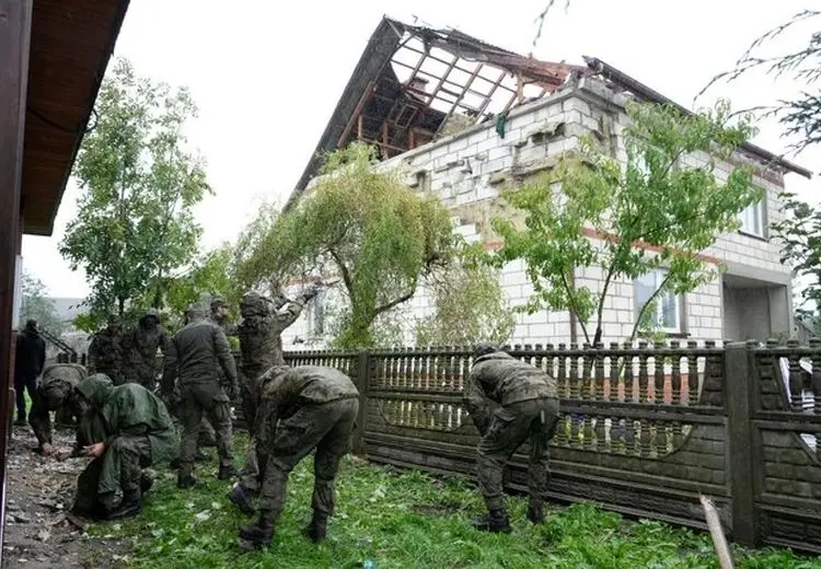 لهستان و رومانی مرز با روسیه را به شدت مسلح می‌کنند