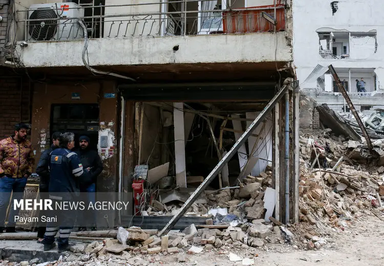جزئیات حمله به محدوده شهدا شهادت کارمندان و مهندسان اداره برق میدان شهدا در تهران