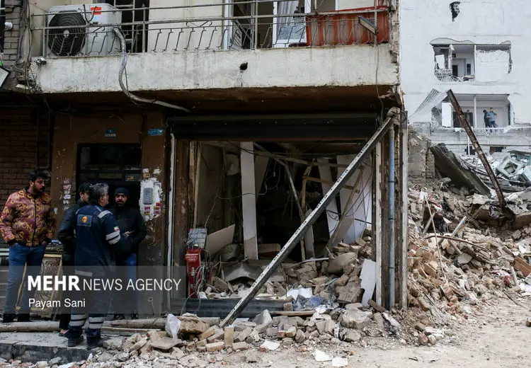 جزئیات حمله به محدوده شهدا شهادت کارمندان و مهندسان اداره برق میدان شهدا در تهران