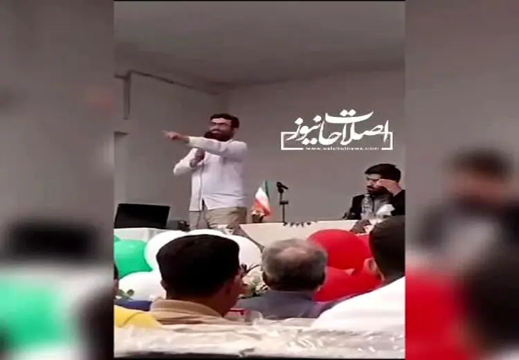 توهین عجیب در ستاد جلیلی در مرند: رای‌دهندگان پزشکیان خر هستند! + فیلم