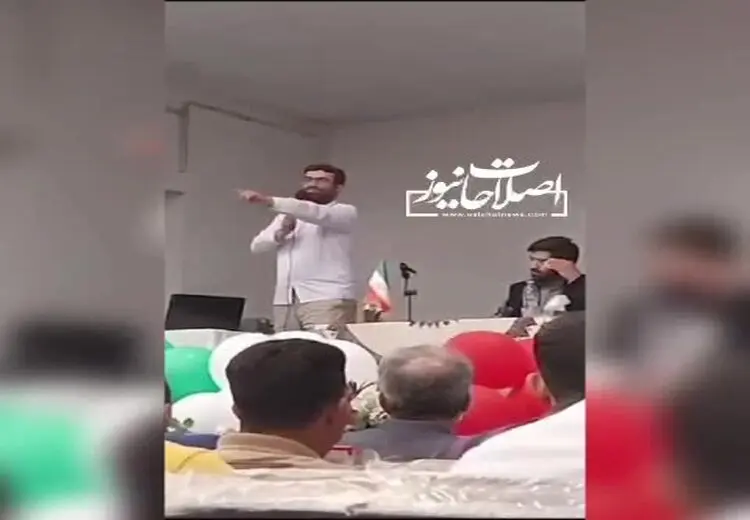 توهین عجیب در ستاد جلیلی در مرند: رای‌دهندگان پزشکیان خر هستند! + فیلم
