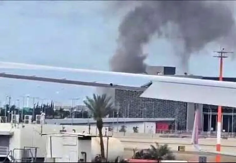 تعطیلی کامل فرودگاه بن‌گوریون در پی حملات موشکی ایران