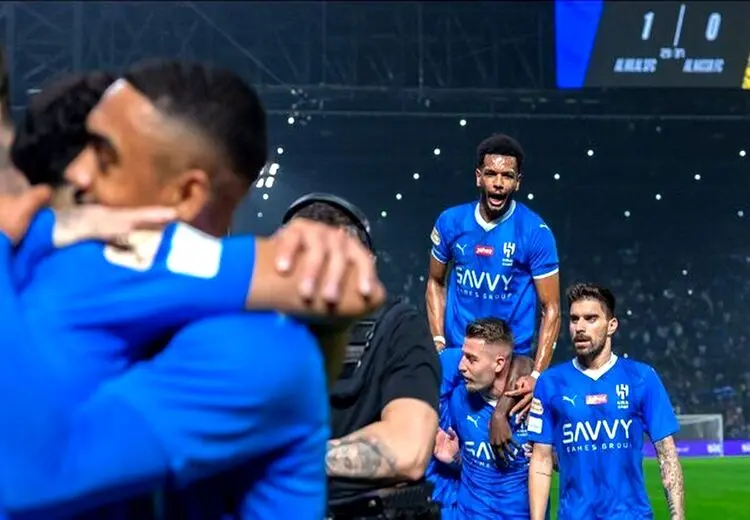 الهلال فاتح موسم الریاض شد