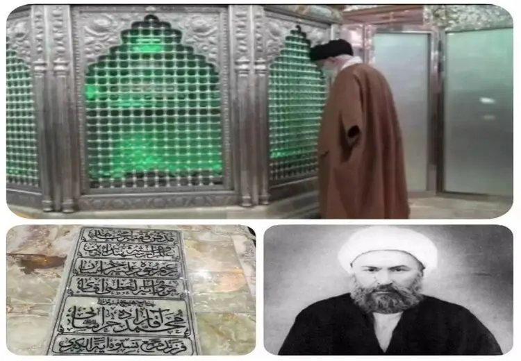 حضور سحرگاهی رهبری در حرم شاه عبدالعظیم