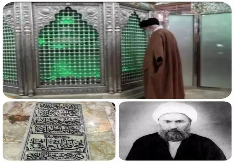 حضور سحرگاهی رهبری در حرم شاه عبدالعظیم