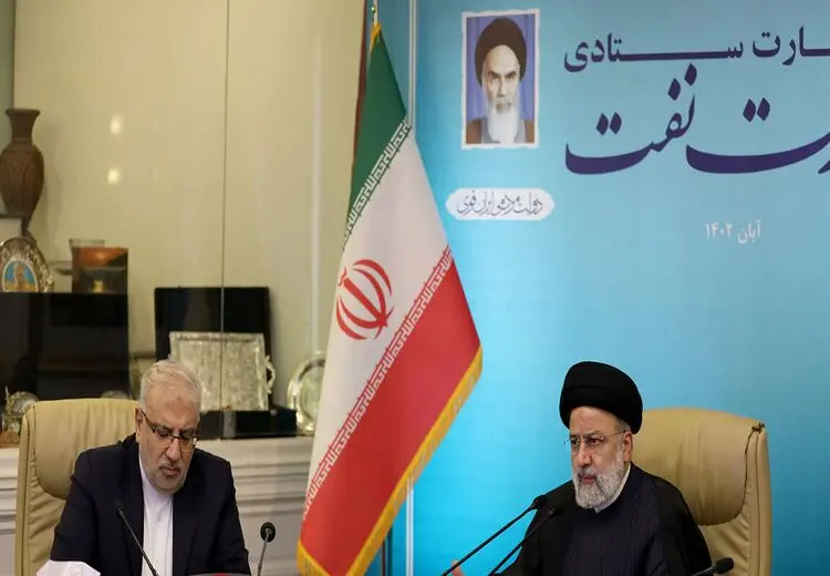اوجی در جلسه امروز رییسی غایب بود؟