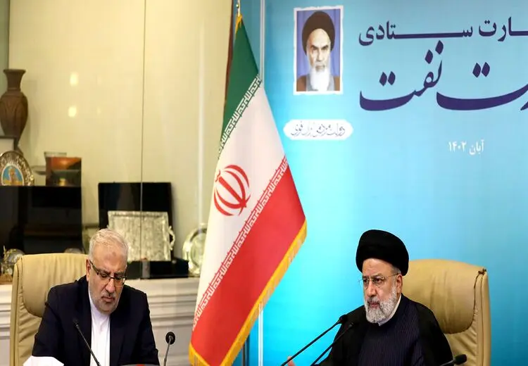 اوجی در جلسه امروز رییسی غایب بود؟