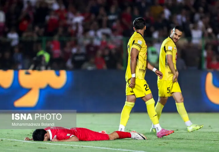 فرصت طلایی پرسپولیس مقابل فجر سپاسی پرید!