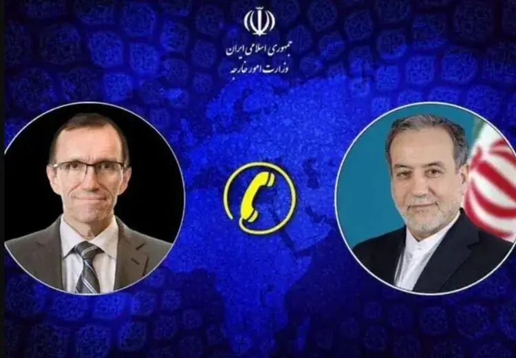 عراقچی: همکاری ایران به دلایل امنیتی با آژانس انرژی اتمی تعلیق شد