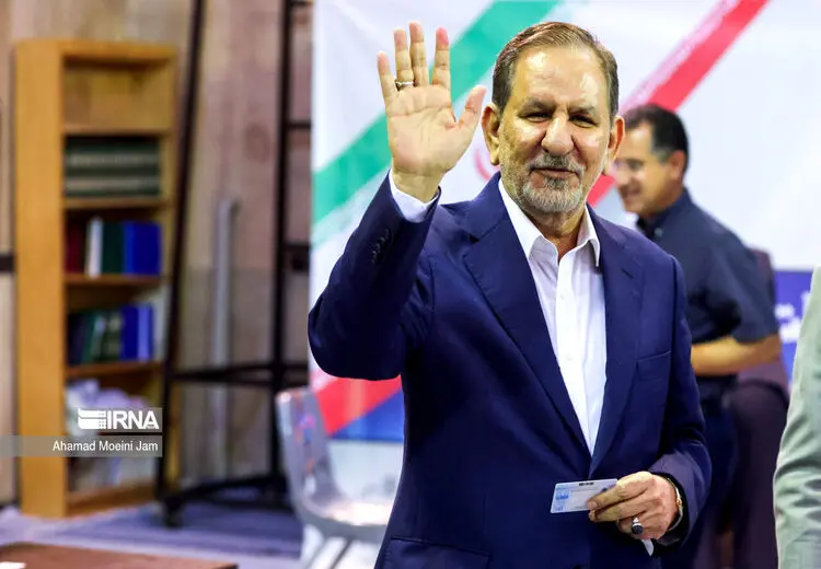 جهانگیری: پزشکیان پیروز شود دولت خودش را تشکیل می‌دهد
