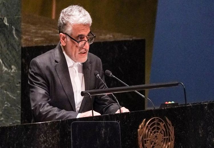 نماینده ایران در سازمان ملل: رابطه میان ایران و گروههای مقاومت منطقه شبیه به «یک پیمان دفاعی» همچون ناتو است