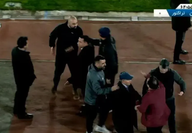 اخراج مازیار و خداداد به دلیل درگیری لفظی!