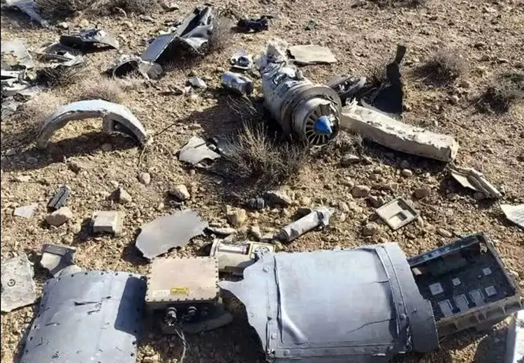 پسماند موشک‌ها و پهپادهای منفجرشده در تهران چه می‌شود؟