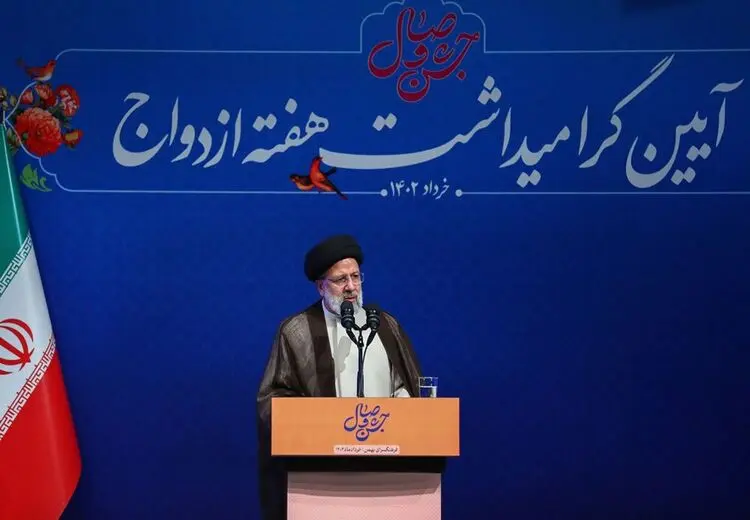 رییسی: وام ازدواج جوانان باید سریع پرداخت شود