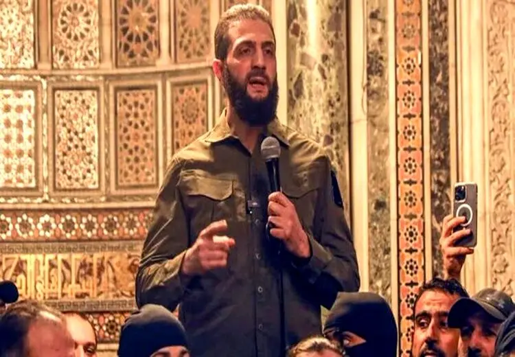 الجولانی: سوریه وارد جنگ جدید نخواهد شد