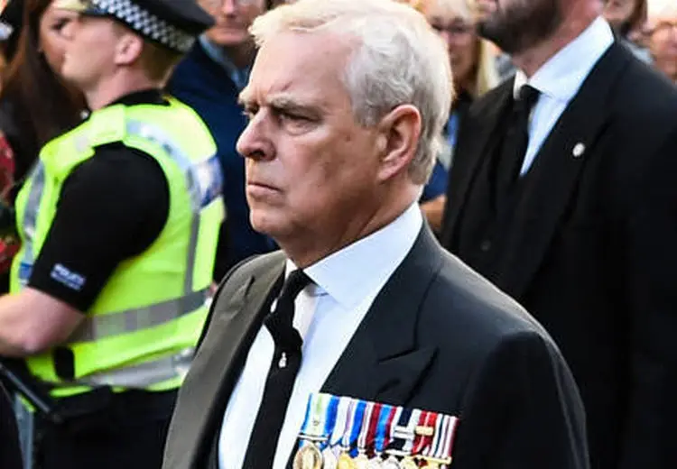 بازداشت برادر پادشاه انگلیس در رابطه با پرونده اپستین