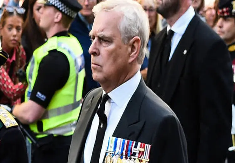 بازداشت برادر پادشاه انگلیس در رابطه با پرونده اپستین