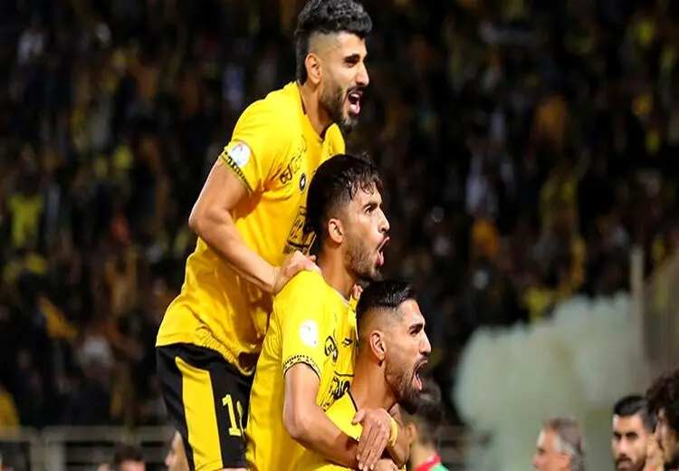 حمایت سپاهانی ها از پرسپولیس در دربی!