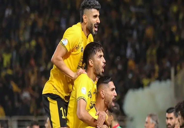 حمایت سپاهانی ها از پرسپولیس در دربی!