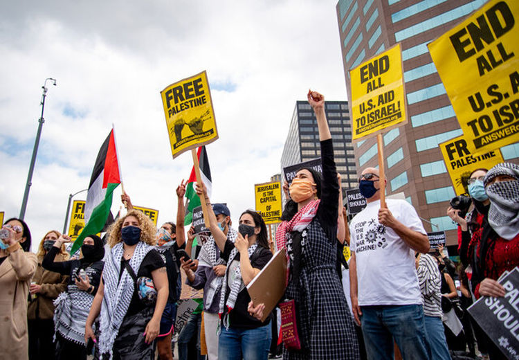 تظاهرات جهانی در حمایت از مردم غزه