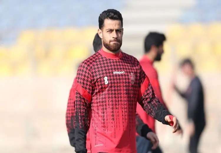 حادثه تلخ برای همسر مدافع پرسپولیس در آستانه دربی