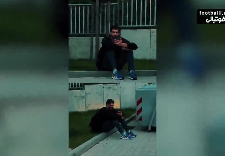 ریکاوری روحی ستاره تیم ملی والیبال با تقلید از نقی معمولی