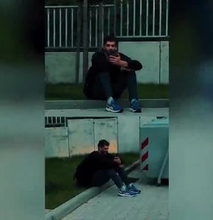 ریکاوری روحی ستاره تیم ملی والیبال با تقلید از نقی معمولی