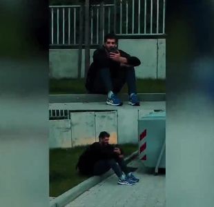 ریکاوری روحی ستاره تیم ملی والیبال با تقلید از نقی معمولی