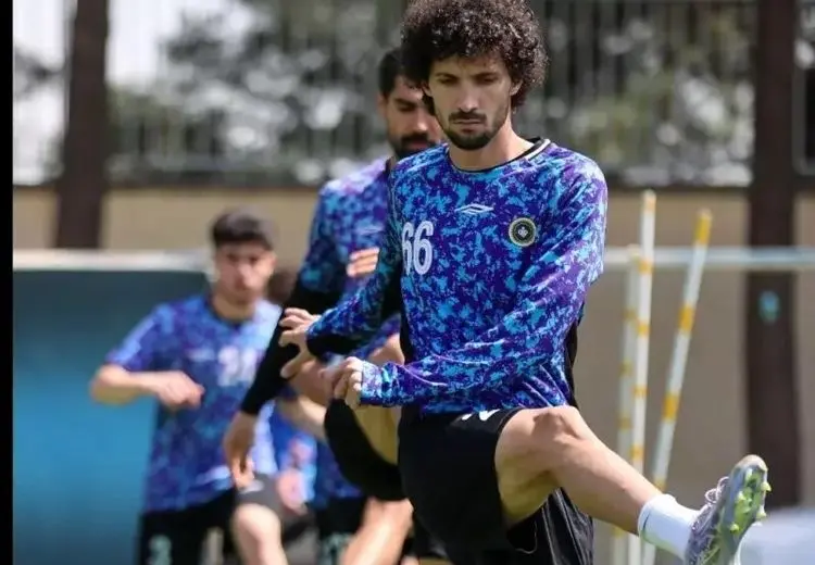 استوری مدافع خارجی سپاهان برای ایرانیان + عکس