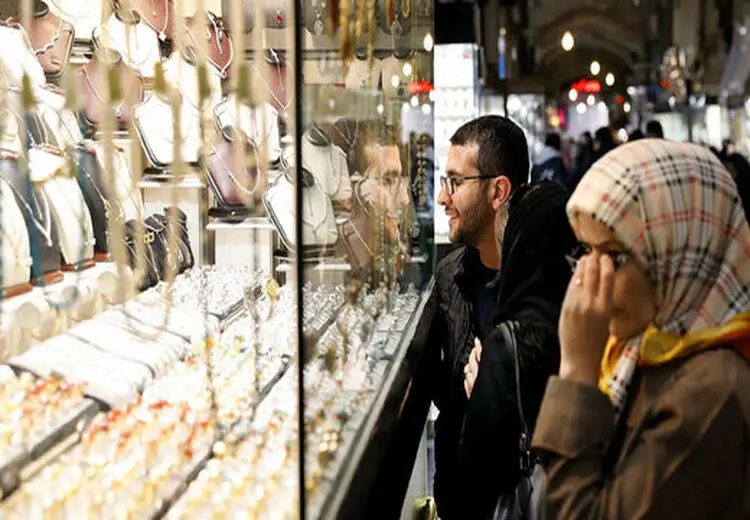 سقوط بی‌سابقه تقاضا در بازار طلا