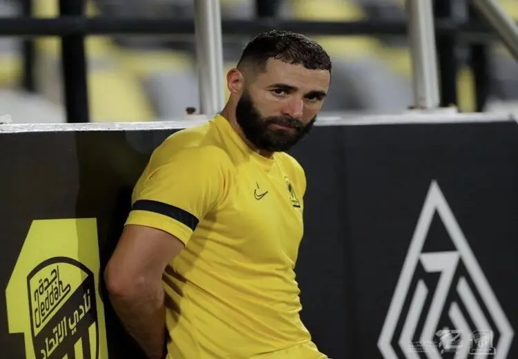 بنزما از الاتحاد کنار گذاشته شد