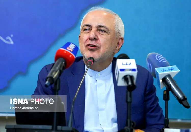 ظریف: یکی از مقصران اصلی سقوط بالگرد ریاست جمهوری، آمریکا بود
