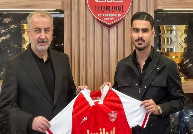 مهاجم فجر پرسپولیسی شد