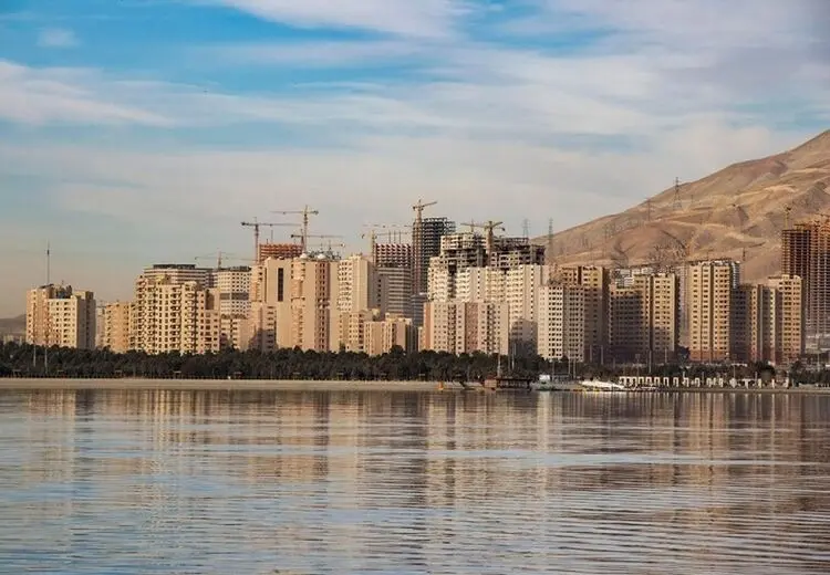 رهن کامل آپارتمان در چیتگر، چند؟