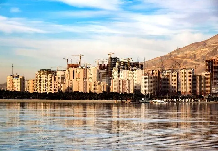 رهن کامل آپارتمان در چیتگر، چند؟