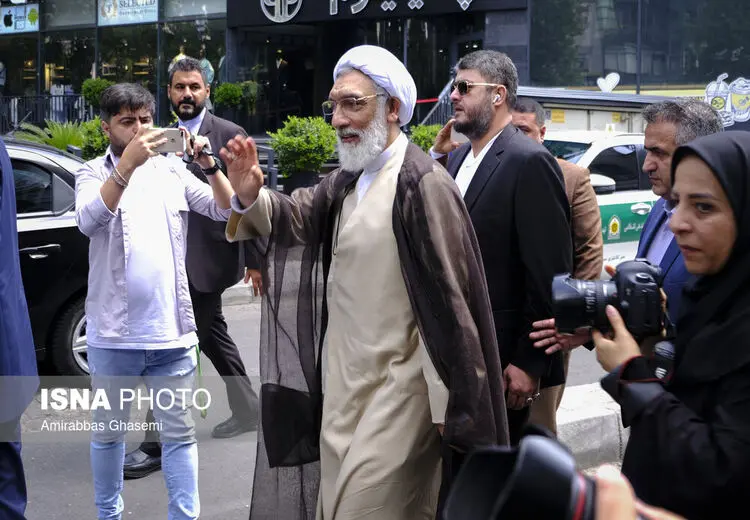 پورمحمدی: آمدن و نیامدن شما، سرشار از پیامی است که امیدوارم شنیده شود
