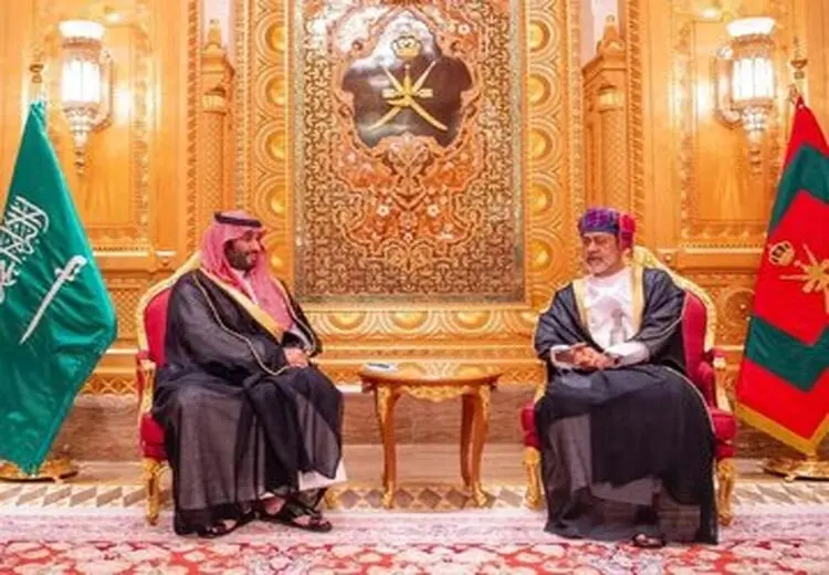 هدف سفر وبن سلمان به عمان چه بود؟